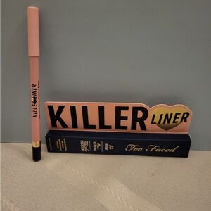 Too Faced Killer Liner Liquid Eyeliner - Pink and Black Accents